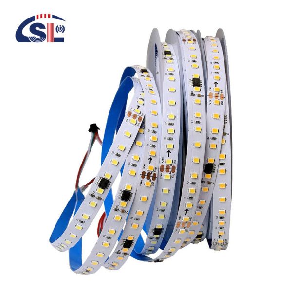 Customizable 6500K White Electroplate LED Strip Light for Various Lighting