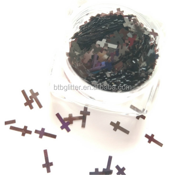 Customized Logo Glitter Dragons Shape for Webbing Nail Art Tumbler Cups Wall Art Sticker Eco-friendly Polyester Design