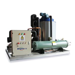 Quality Product 5T/24H Industrial Ice Flake Maker Machine for Food Shop and Fishing by ICEMA for sale