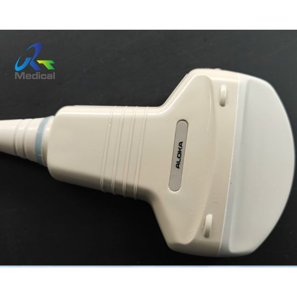Aloka UST-9123 Ultrasound Transducer Probe Replace Housing Cover And Crystal