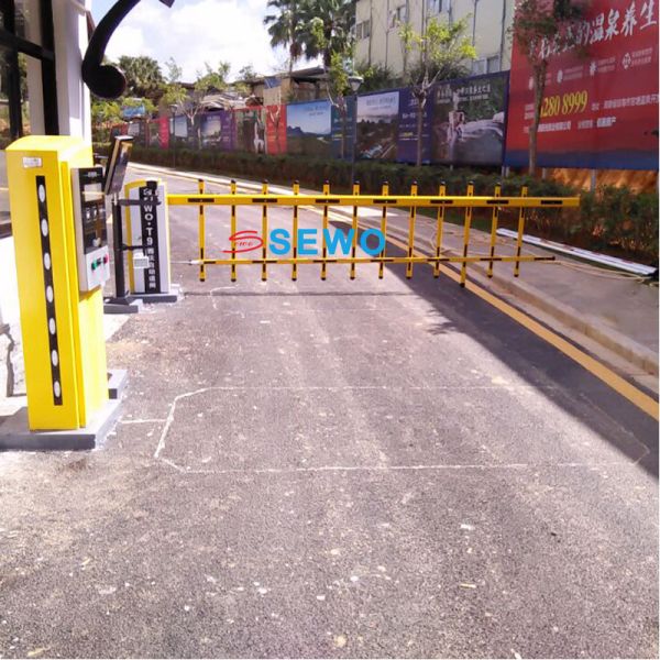 SEWO Long Range UHF RFID Parking System with Vehicle Access Control and Remote Wired RS485 Control