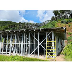 Best Prefab Modular Bungalows Home Steel House Kits For Factory Buildings And