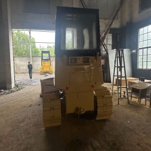 Used Bulldozer Caterpillar D4C Second Hand Heavy Duty Earthmoving