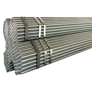 Round Welded Steel Tube GI Pipe 2 Inch Galvanized Pipe
