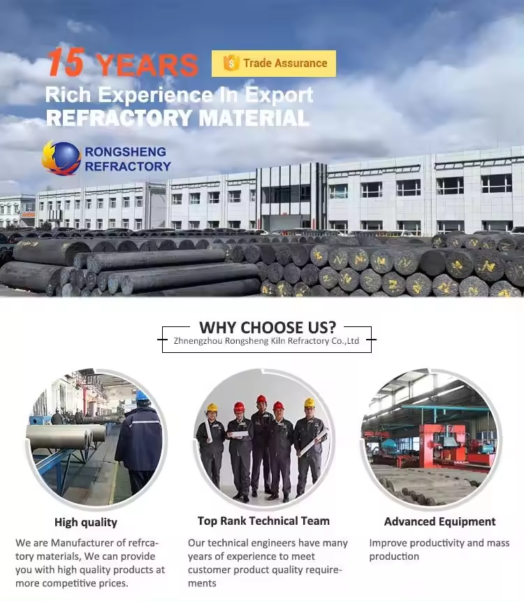 High Conductivity RP HP UHP Graphite Electrode For EAF Electric Arc Furnace