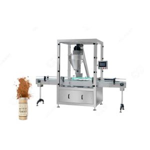 Semi Automatic Chocolate Powder Cocoa Powder Filling Machine