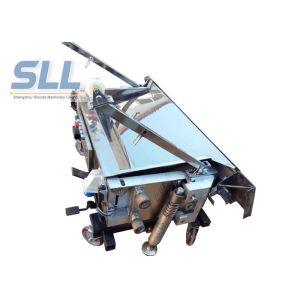 Self Leveling Pole Folding Automatic Wall Plastering Machine Light Weight
