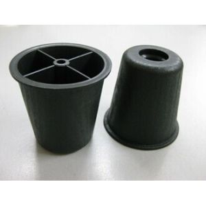Quality 2.5&quot; Plastic Sofa Leg, Plastic Bed Leg for sale