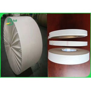 120g Environmentally Friendly FDA Approvied Straw Bottom Paper In Roll