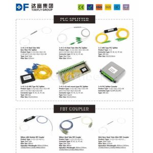 1X4 1X8 1X16 Fiber Optic Cable Splitter ABS LGX Without Pigtails Adapters