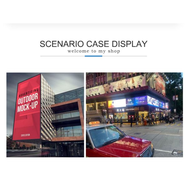 Waterproof Digital P3 Outdoor Smd Fixed LED Display For Commercial Advertising Market