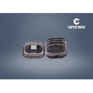 CR AU Coating Lithium Niobate LiNbO3 Piezoelectric Effect Crystals