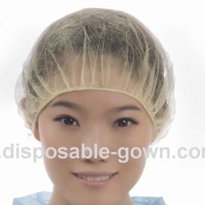 Single Elastic Nonwoven Polypropylene Disposable Head Cover