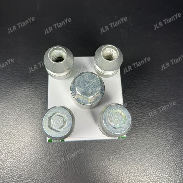 for Land Rover Hub Theft Deterrent Nut LR086417 LR037026 LR031381