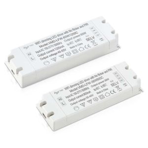 Quality ultra-thin 24 36 48 60w Bluetooth APP dimming color light led driver Wireless for sale