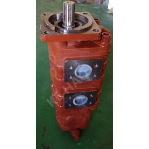 CBGJ Triple Pump Square cover Spline Compact Original Gear Pump For Engineering