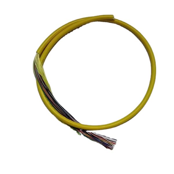 GJFJV-24B1 All Dielectric Structure MFC Multi Fiber Indoor Optic Cable for Networking