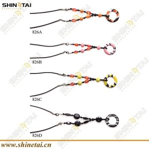 Quality Shell reading eye glasses chain for sale