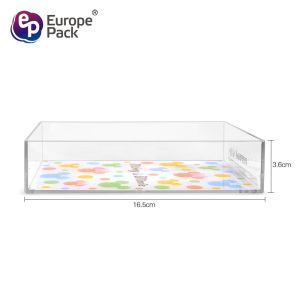 Amazon Hot Sales High Quality Clear Plastic Food Storage Container