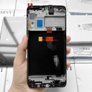 M10 Lcd With Frame For M10 Mobile Phone Touch Screen Display M105 Original