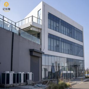 Architectural Prefabricated Steel Structure Construction Building Warehouse