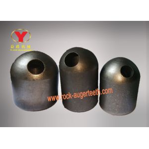 Cutter Pick Bullet Tooth Holder Construction Machine Parts For Metal Drilling