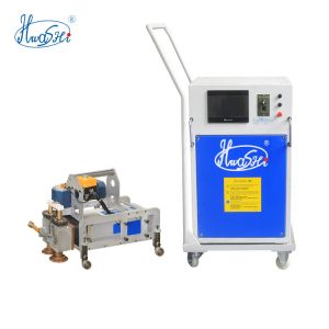 Three-Phase Top Standing Roof Covering Sheet Seam Welding Machine High Speed