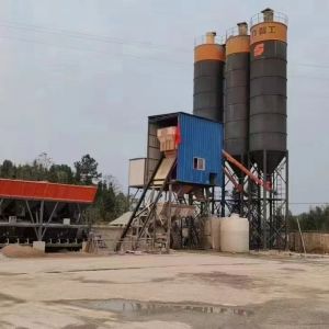 Totally Automatic Concrete Batching Plant Concrete Batching Plant Stationary