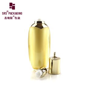beautiful 30ml 50ml 80ml 120ml lotion pump bottle manufacturer