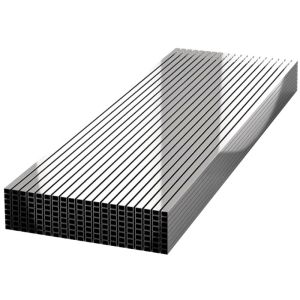 Oiled 1.5mm Thickness Pre-galvanized 100x100x5 Gi Square Pipe Galvanized Square