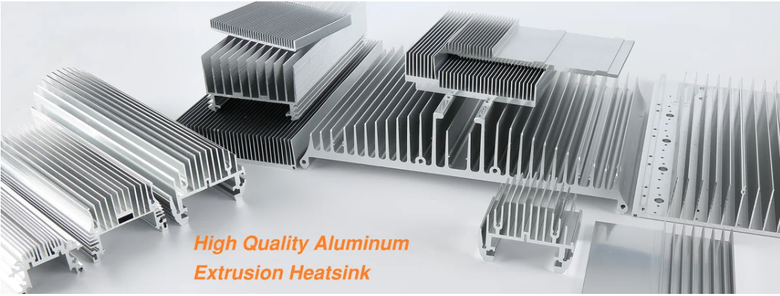 Custom Aluminium Extrusion Profiles 6061 6082 6063 In Industry