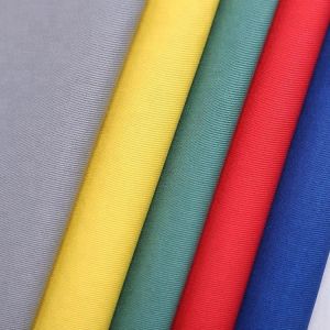 190-240gsm TC drill fabric for workwear 65 polyester 35 cotton blend TWILL style