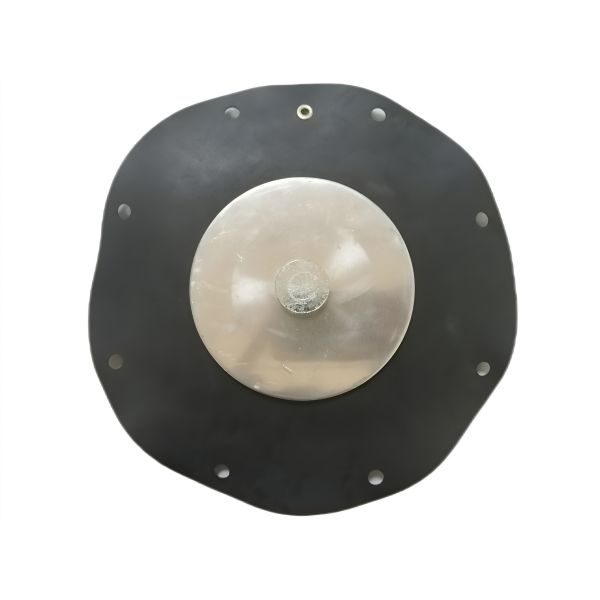 Low Noise Solenoid Valve Diaphragm with Integral Structure and Pressure Range of