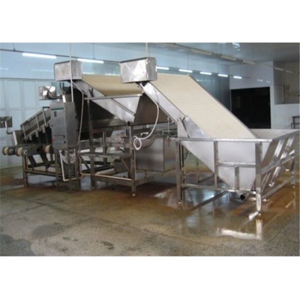 Buy 304 Stainless Steel Shrimp Processing Equipment , Shrimp Sorting Machine High Strength at wholesale prices