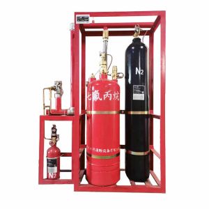 90L FM200 Piston Flow System Extinguishing System Alarm System For Fire