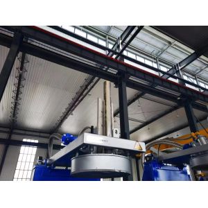 Automatic Burner Machine Foundry Ladle Preheater For Preheating