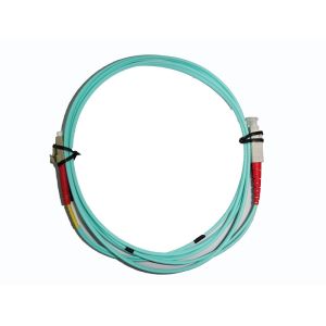 Catv , Lan , Wan , Test Multimode Optical Patch Cord With Duplex Cable