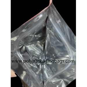 Aluminized Composite Food Packaging Bag With Organ Bottom