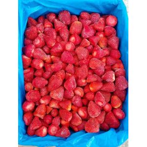 Premium Quality IQF (Individually Quick Frozen) Strawberries Fruit Frozen Fruits