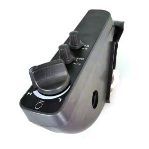 New ZAX120-6 ZAX70 Excavator Throttle Knob Dial Fuel Switch Box