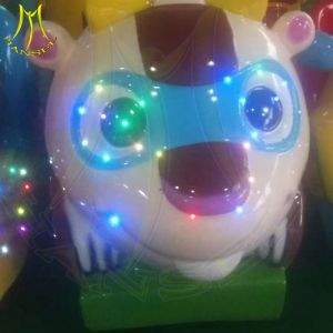 Hansel CE certificated electric amusement fairground ride on bus toy