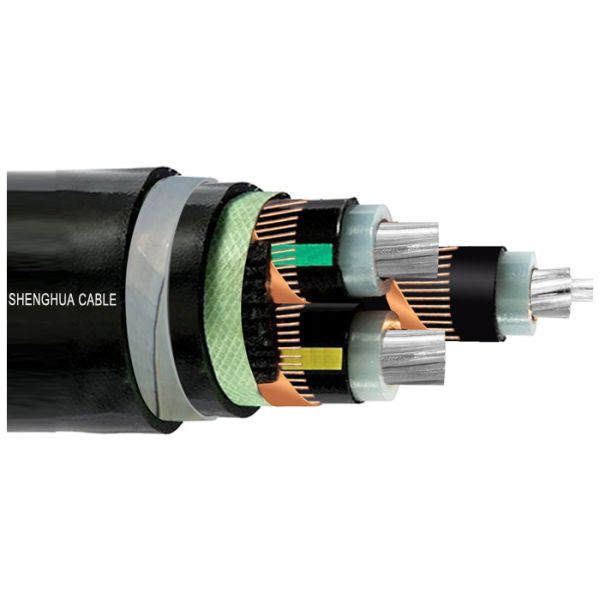 Buy 1kv Grounding Armoured Electrical Wire FR-PVC Sheathed at wholesale prices