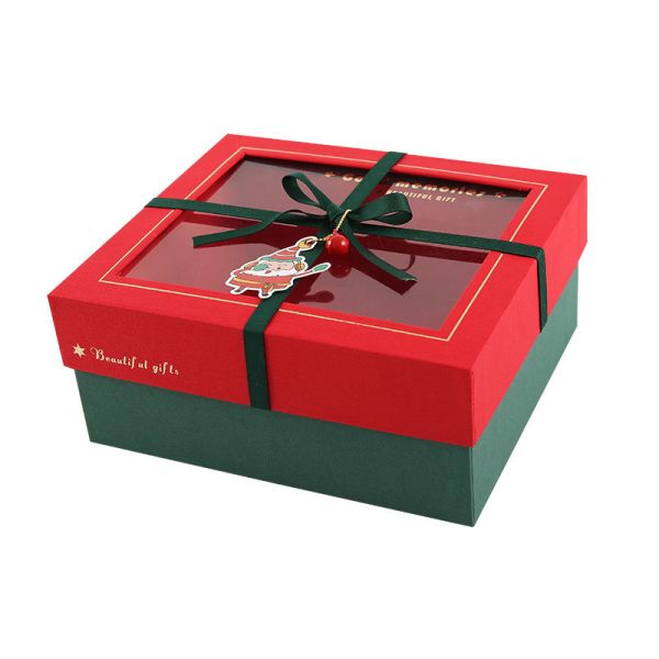 Creative Paper Partition Ribbon Boxes for Gifts Industrial Gift Craft Box Type Rigid Boxes