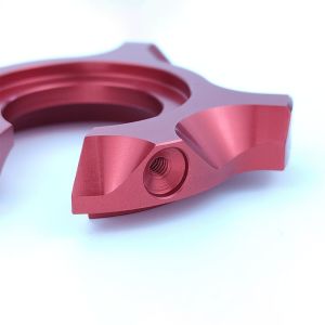 High Precision Alumium Anodized CNC Turning Part for UTV Shocks Sample Time 7