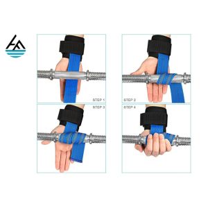 Cotton Lifting Strap Crossfit Wrist Support With Weight Lifting Belt
