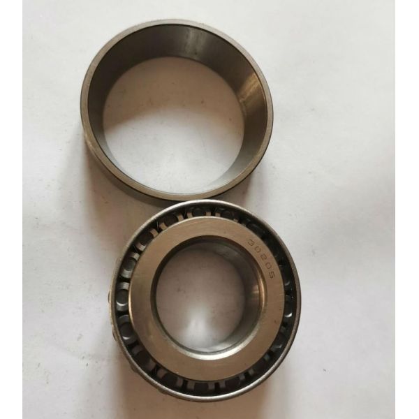 OEM Single Row 30x55x17 Tapered Bearing Cone Roller Bearing 30205