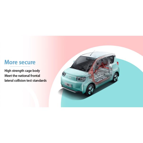 Electric Mini Car for Adults 4 Seater High Speed SUV with Lithium Iron Phosphate Battery and Eco-Friendly in Pakistan