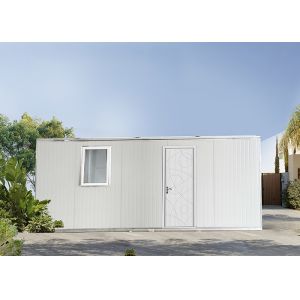 Foldable Portable Emergency Family Shelters lutos house sandwich panels