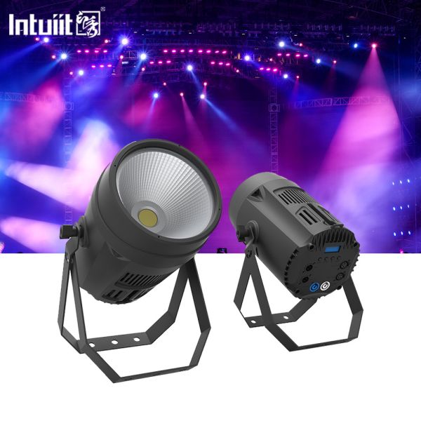 Buy 200w RGBW Dmx512 COB Light Aluminum Stage Lights Studio Theater Cob Led Par Light at wholesale prices