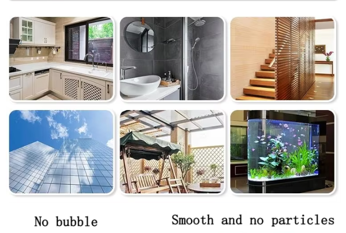 Acid Silicone Household Mildew Proof Building Glass Glue